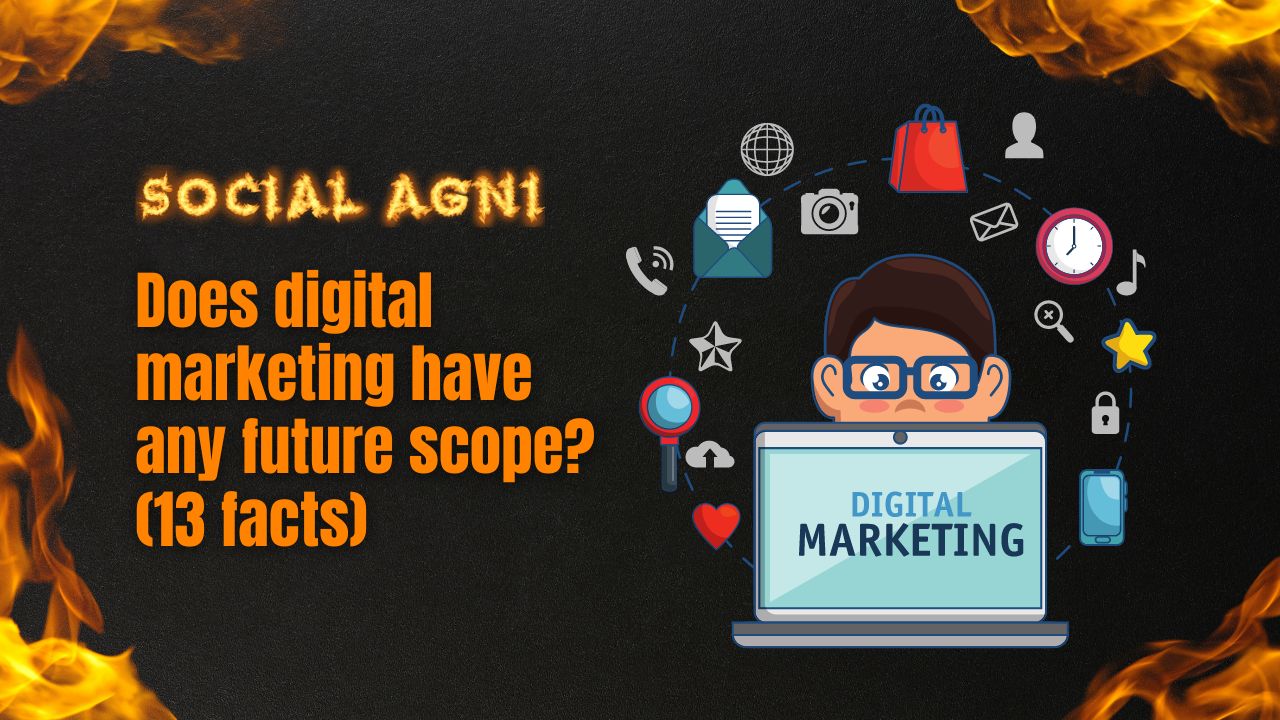 Does digital marketing have any future scope? 