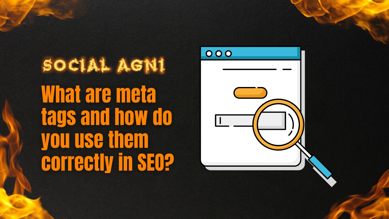 What are meta tags and how do you use them correctly in SEO?