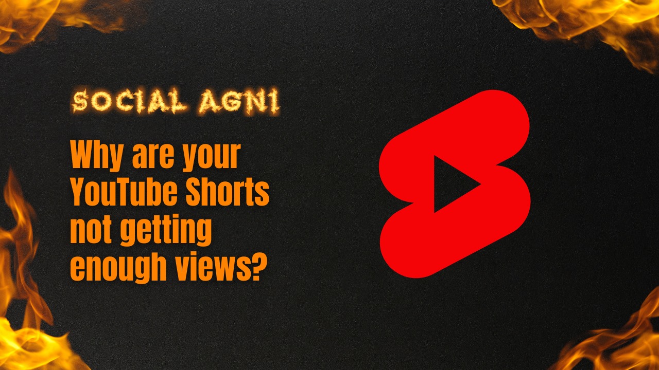 Why are your YouTube Shorts not getting enough views? 